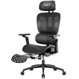 huzaro Combat 7.9 Gaming-Stuhl Schwarz