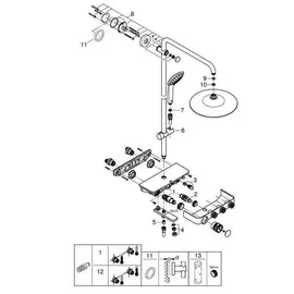 Grohe Euphoria SmartControl System 260 chrom 26510000