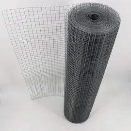 Aquagart 40m x 1m Volierendraht Drahtgitter Schweissgitter Drahtgeflecht Drahtzaun