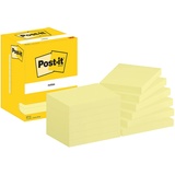 Post-it Post-it® Haftnotizen 657 gelb 12 Blöcke