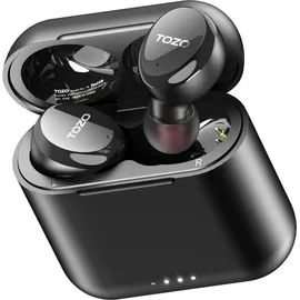 TOZO Earbuds TWS T6S schwarz