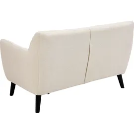 Atlantic Home Collection Couch 2-Sitzer Beige