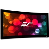 Elite Screens "Lunette Curved 332,0cm x 186,9cm (BxH) 16:9