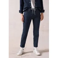 Cecil 5-Pocket-Jeans »TRACEY«, im Nadelstreifen-Look, Gr. 33 - Länge 28, dark blue wash, , 51131116-33 Länge 28