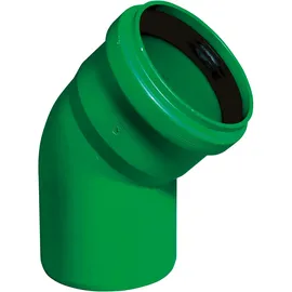 Gebr. Ostendorf Kunststoffe Kanalgrundrohr 2000 Bogen 15 Grad DN 125