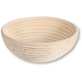 KESPER Gärkörbchen mit Stoffeinlage, Rattan 19630