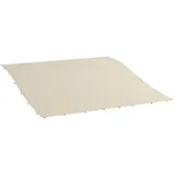 Outsunny Ersatzdach mit Klettbändern Beige 297L x 243B cm