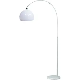 Mendler HWC-M34 1-flg. Ø 40 cm Kunststoff weiß