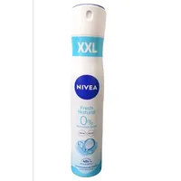 NIVEA Fresh Natural Deodorant Spray 6 x 200 ml