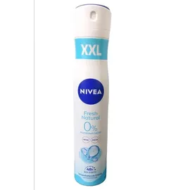 NIVEA Fresh Natural Deodorant Spray 6 x 200 ml
