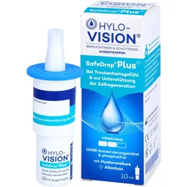 OmniVision Hylo-Vision SafeDrop Plus Augentropfen 10 ml