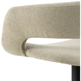 Actona 2er-Set Actona Barhocker Grace Stoff Beige Sand