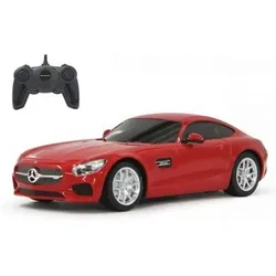 JAMARA 405075 Mercedes AMG GT 1:24 rot 40MHz