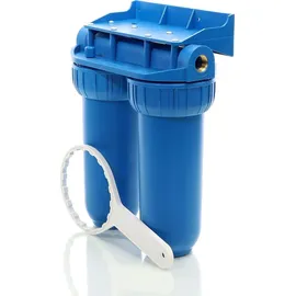 Naturewater NW-BR10B2 Doppelfilter Wasserfilter 20,67 mm x 1/2'