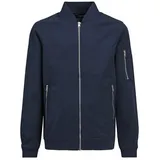JACK & JONES JJERUSH Bomber Blau 104