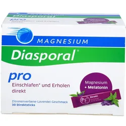 MAGNESIUM DIASPORAL pro Einschlafen+Erholen direkt 30 St.