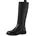 Leder schwarz 42