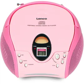 Lenco SCD-24 pink