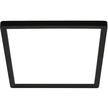 Briloner - LED Deckenlampe LED Panel, Deckenleuchte, flach, Indirektes Licht, Neutralweiß