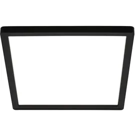 Briloner - LED Deckenlampe LED Panel, Deckenleuchte, flach, Indirektes Licht, Neutralweiß