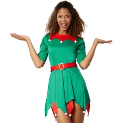 tectake® Festliche Weihnachtselfe