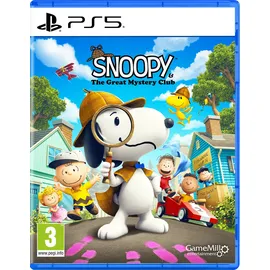 Snoopy & The Great Mystery Club PS5