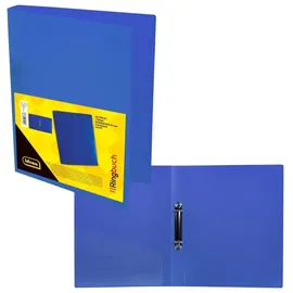 IDENA Ringbuch DIN A4 35 mm Blau 1 St.