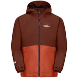 Jack Wolfskin Iceland 3in1 Jacke - Intense Rust - 92 cm