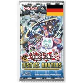 Konami Justice Hunters Booster Display