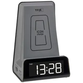 TFA ICONcharge grau