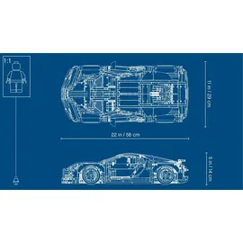 LEGO Technic Bugatti Chiron 42083