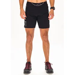 Raidlight Responsiv 2 en 1 Herren vêtement running homme déstockage - Noir - XL