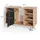 Vicco Waschbeckenunterschrank Fynn, 80 x 54 cm,