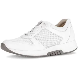 Gabor Sneaker Low Damen Weiß 42