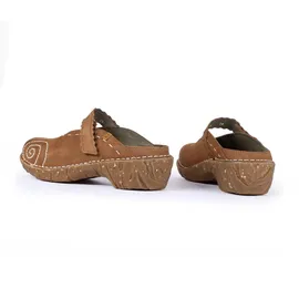 El Naturalista Clogs Yggdrasil Wood Ng96 braun Gr.41