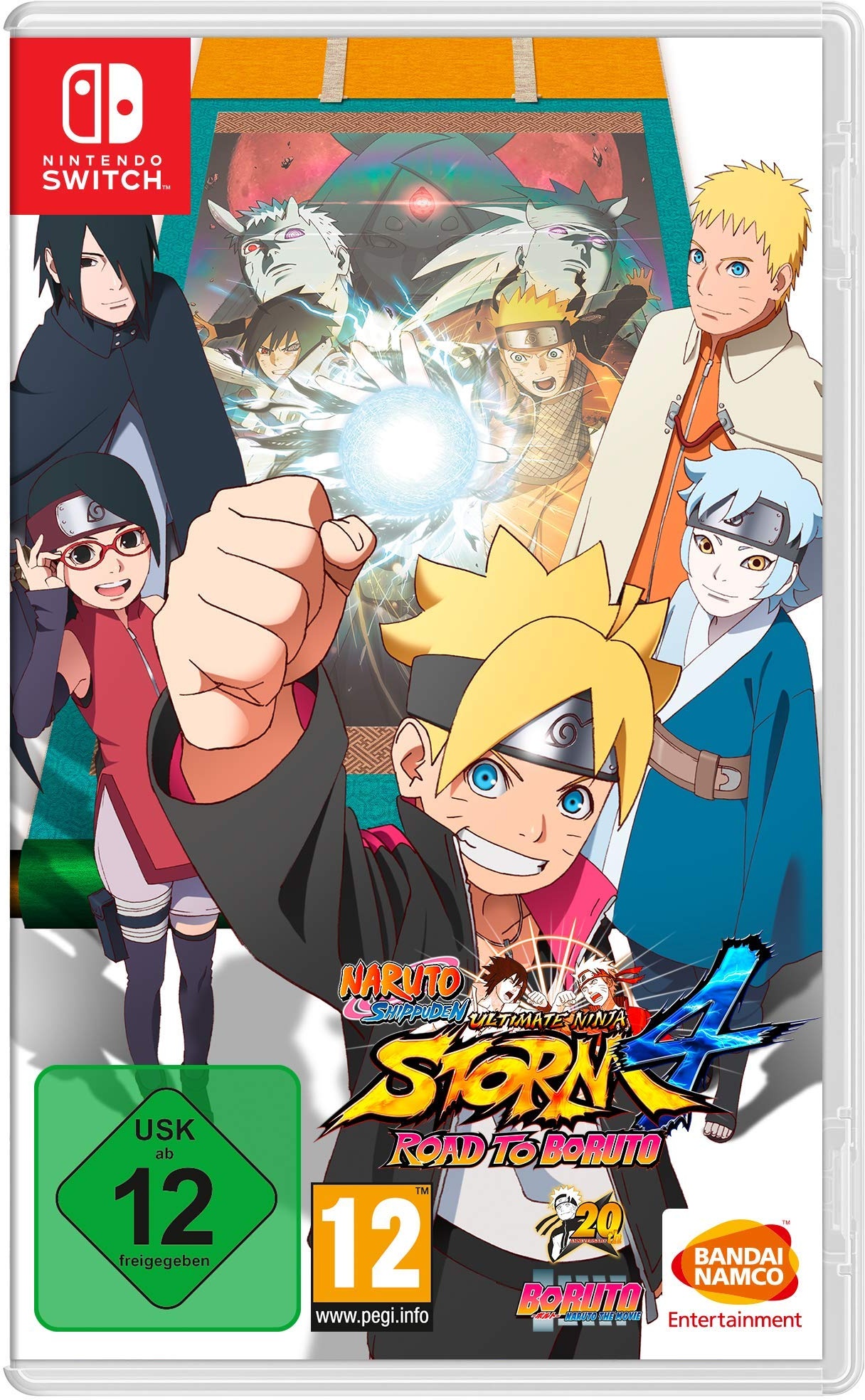 Naruto Shippuden Ultimate Ninja Storm 4: Road to Boruto - [Nintendo Switch]