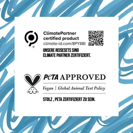 KMS California MoistRepair Haarpflege-Set gegen Haarbruch 75 ml