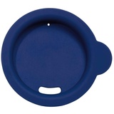 Asa Selection ASA thermo Silikondeckel, blau 8,7 cm