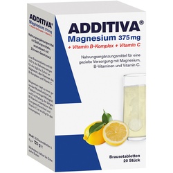 ADDITIVA Magnesium 375 mg