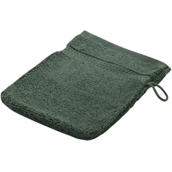Como Green Waschhandschuh  Kuschel Wuschel , grün , Maße (cm): B: 16