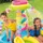 Intex Planschbecken Rainbow Funnel Play Center 295 x 191 x 109 cm