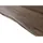 MASSIVMOEBEL24.DE Baumtisch 200 x 75 x 100 cm grau