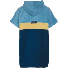 Wave Hawaii AirLite Poncho Unisex Blau M