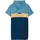 Wave Hawaii AirLite Poncho Unisex Blau M