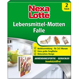 Nexa Lotte Lebensmittel-Mottenfalle