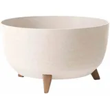 Siena Garden Pflanzgefäß Oslo Beige Ø 47x26,5 cm