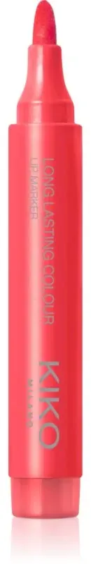 KIKO Milano Long Lasting Colour Lip Marker langanhaltender Eye-liner für Lippen Farbton 110 Magenta Pink 2.5 g