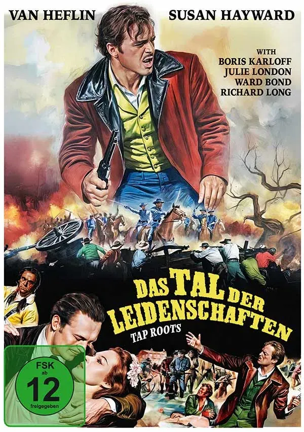 Das Tal der Leidenschaften (DVD)