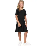 URBAN CLASSICS Girls Valance Tee Dress, - Schwarz