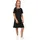 URBAN CLASSICS Girls Valance Tee Dress, - Schwarz